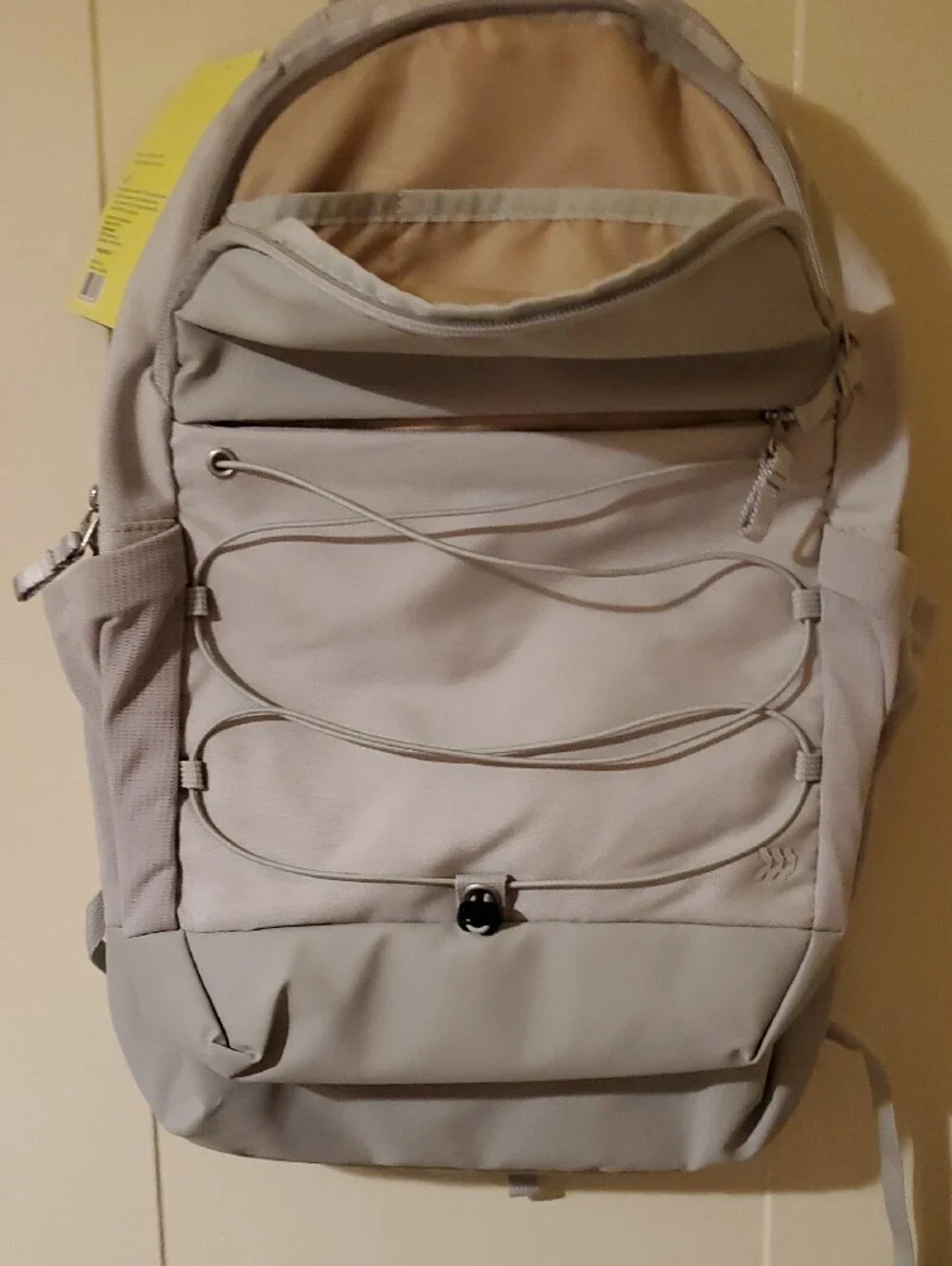 NWT All in Motion Light Gray Backpack 15